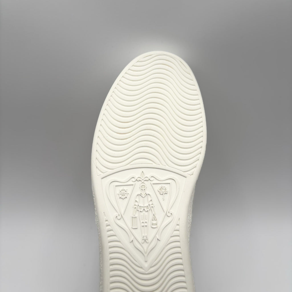 Size 8.5 G (9 US)- Gucci Ace Leather  With Strap ‘ White ’ | NEW!