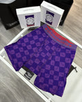 Size Medium - Chrome Hearts Matty Boy 99 Eyes Boxer Briefs ' Purple ' | NEW!