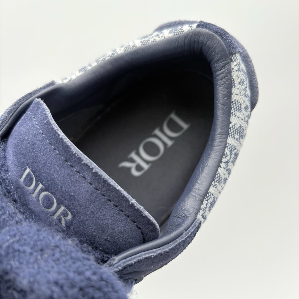 Size 41 (8 US) - Dior B33 ' Oblique Navy Blue ' | SUPER CLEAN!