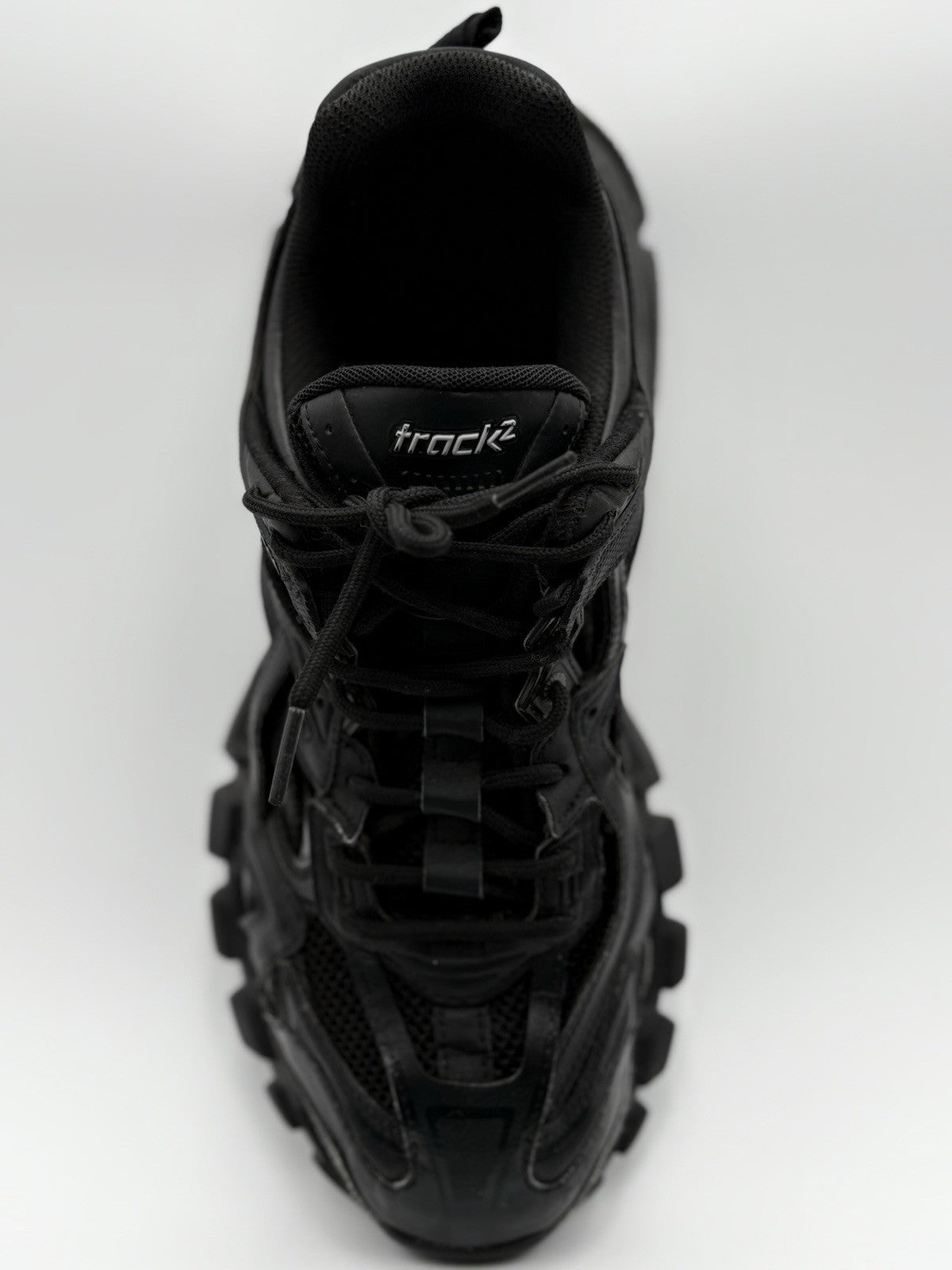 Size 44 (11 US) - Balenciaga Track 2 Trainer ' Black ' | GOOD CONDITION!