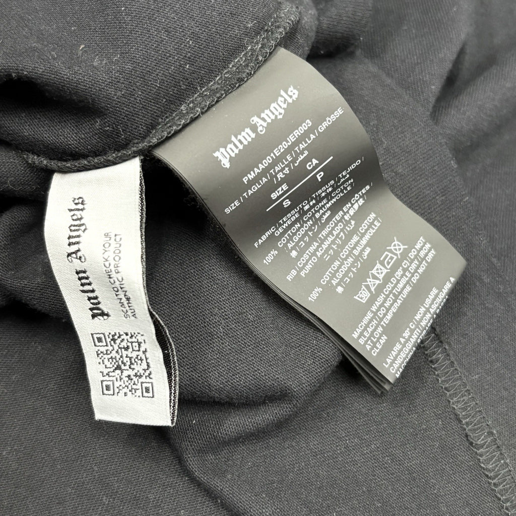 Size Small - Palm Angels Bear Classic Tee ' Black ' | NEW!