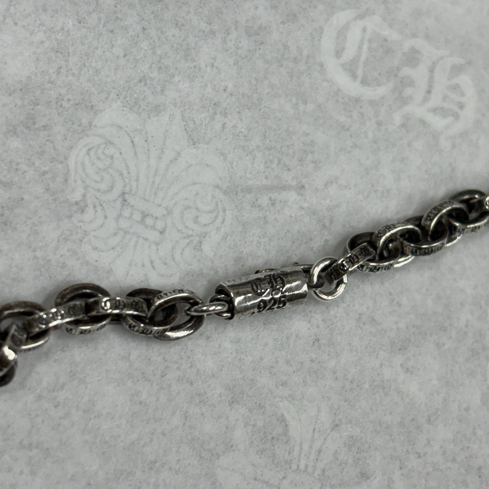 Chrome Hearts 18in Paper Chain Necklace | BRAND NEW!