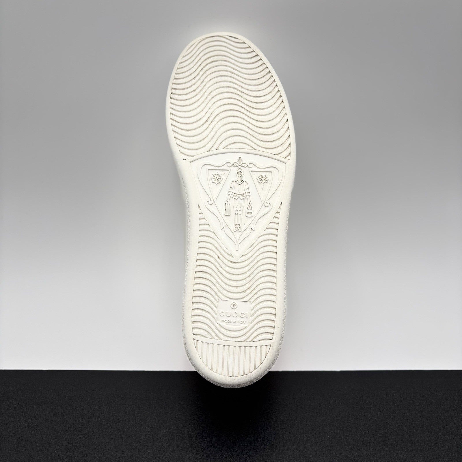 Size 40.5 (8 US) - Gucci Ace ' Interlocking G, White, Pink ' | GREAT CONDITION