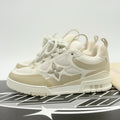 Size 8 LV (9-9.5 US) - Louis Vuitton Skate ' Beige White ' | GREAT COND!