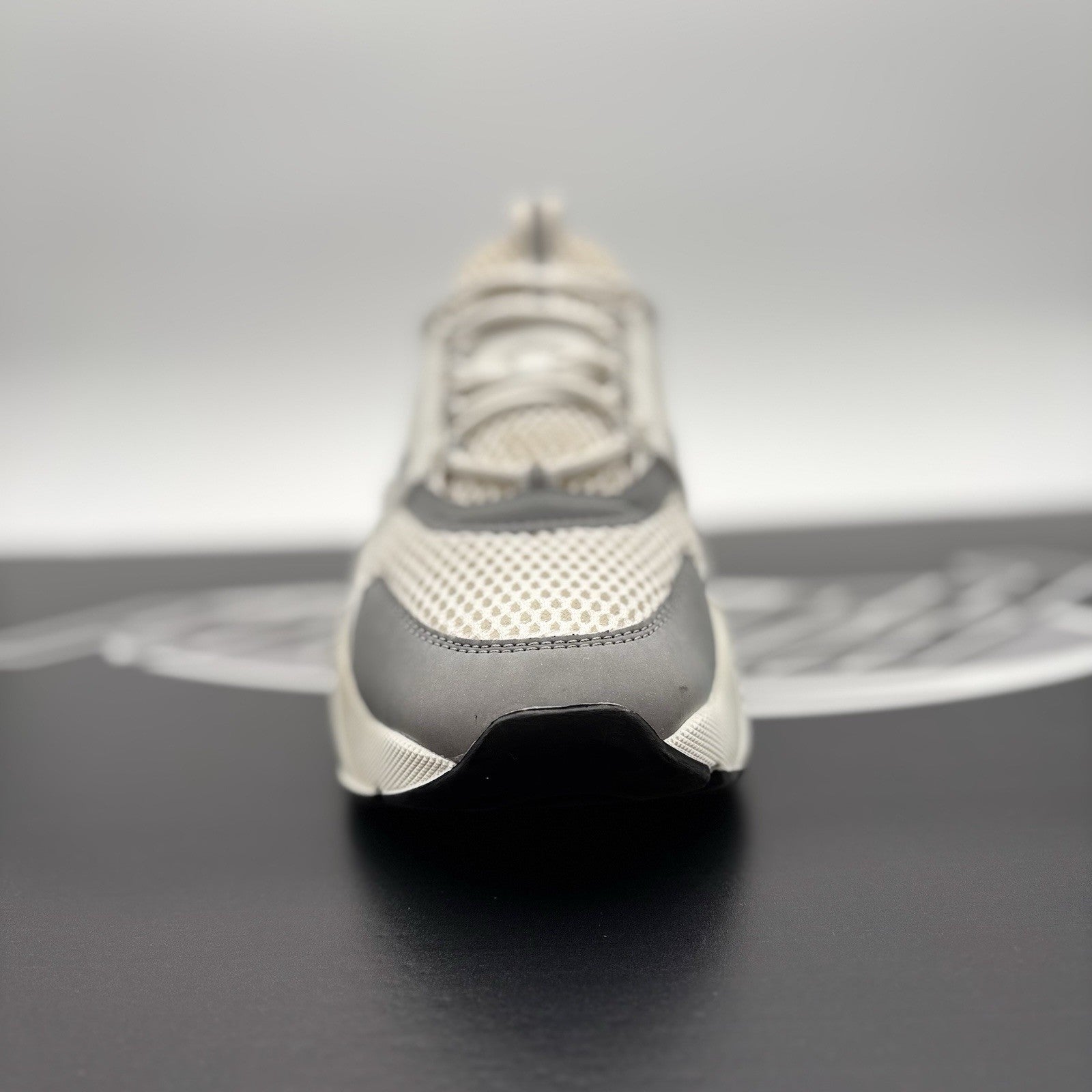 Size 44  (11 US) - Dior B22 Sneaker ' White Reflective ' | SUPER CLEAN!