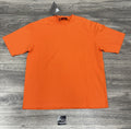 Size XS - Balenciaga Casual T-Shirt ' Fluorescent Orange ' | NEW!