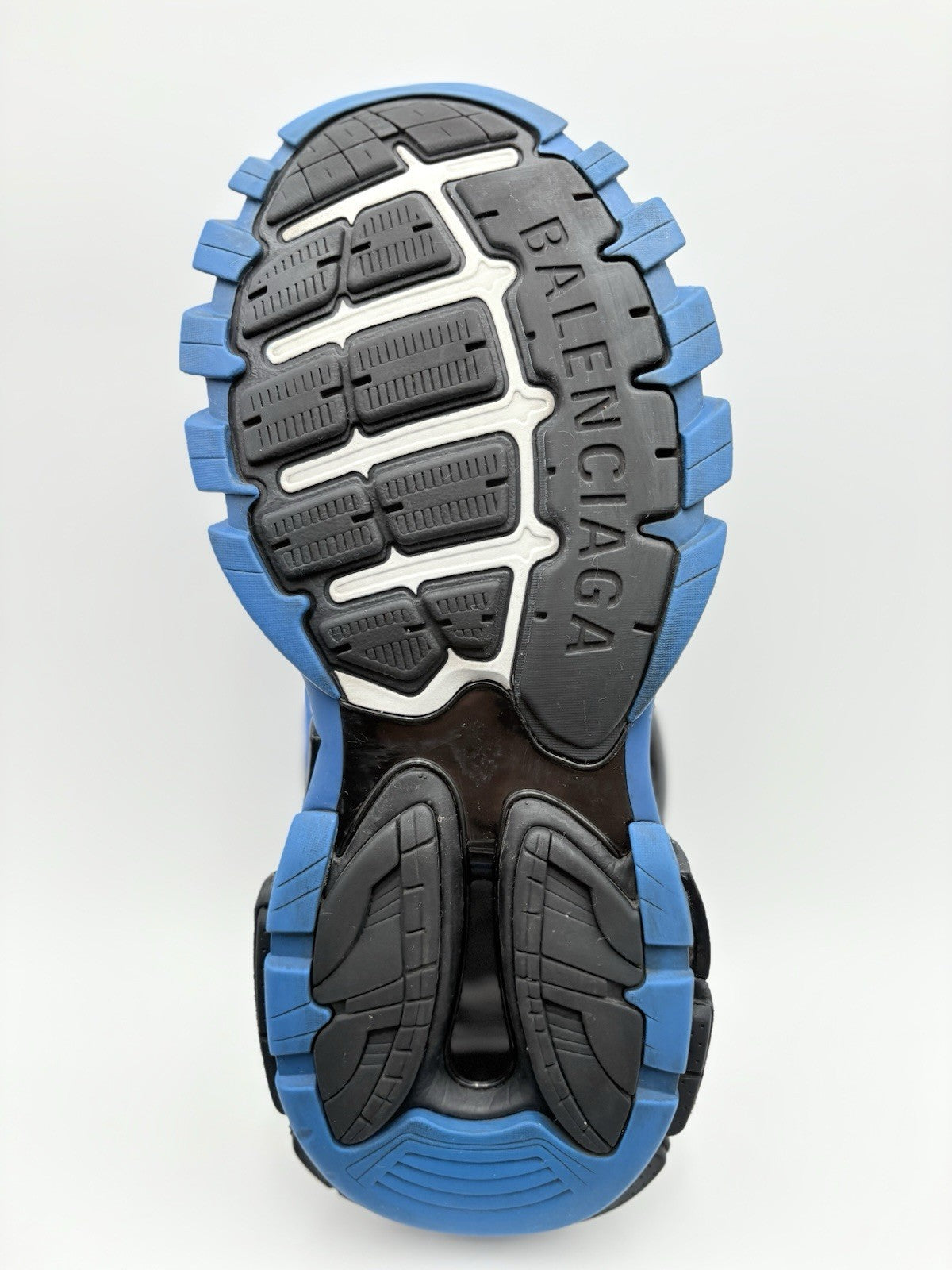 Size 46 (13 US) - Balenciaga Track Sneaker ' Blue Black ' | SUPER CLEAN!