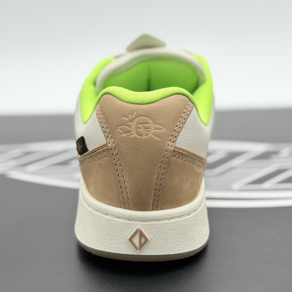 Size 40 (7 US) Dior X Travis Scott B713 Cactus Jack ' Beige Green ' | EXCELLENT!