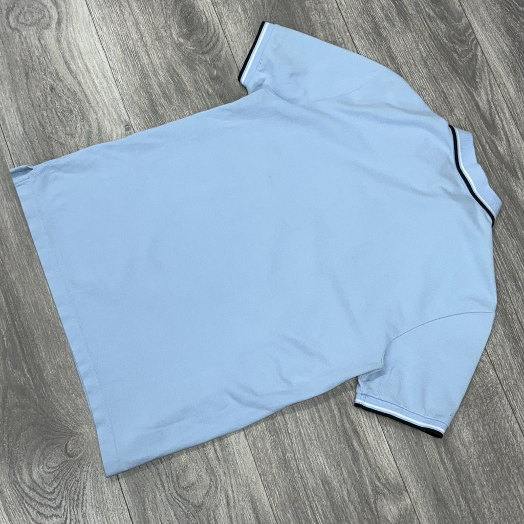 Size L - Prada Polo Shirt ' Light Blue ' | GREAT CONDITION!