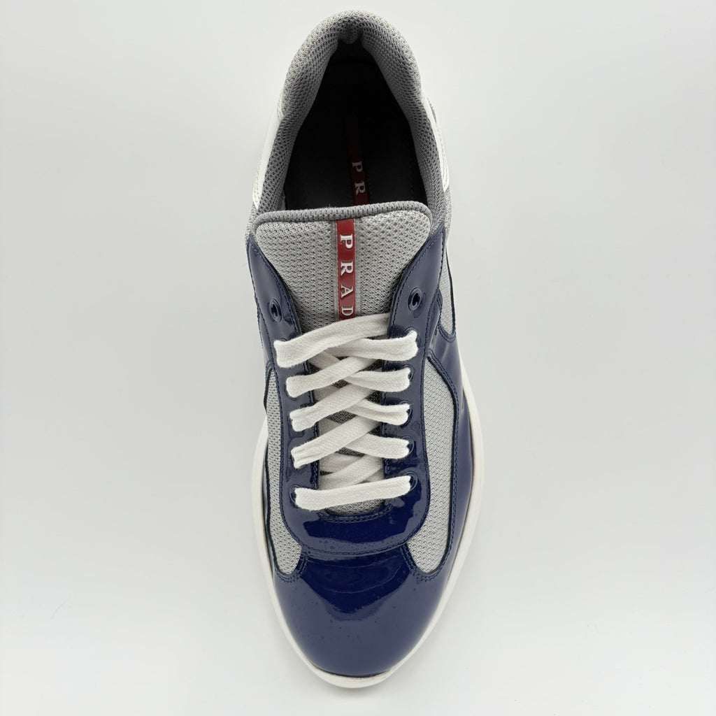 Size 10 UK (11 US) - Prada Americas Cup ' Blue White ' | GOOD COND!