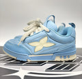Size 9.5 LV (10.5-11 US) Louis Vuitton Skate ' Sky Blue ' | GOOD CONDITION!