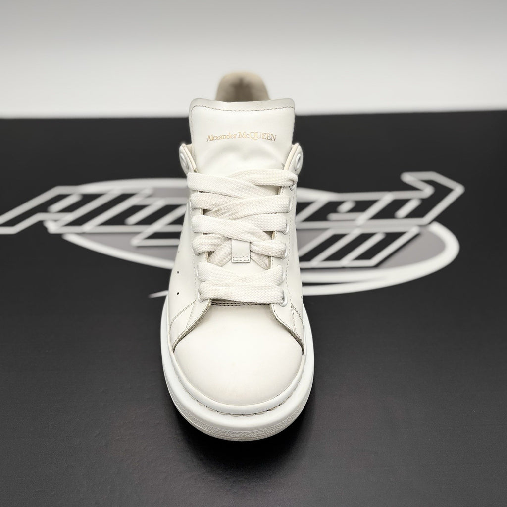 Size 42.5 (9.5 US) Alexander McQueen Oversized ‘ White ' | GOOD COND!