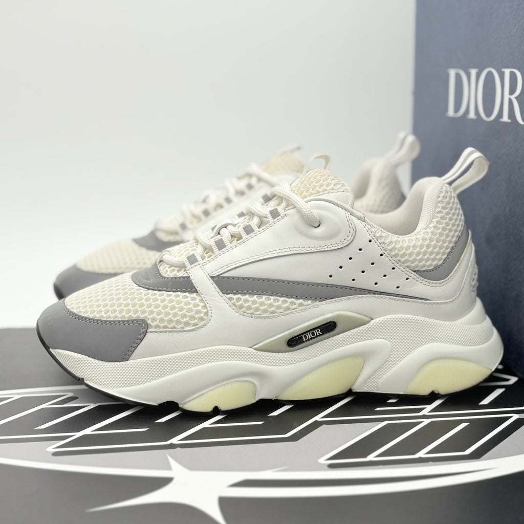 Size 40 (US 7) - Dior B22 Sneaker ' White Reflective ' | GREAT CONDITION!
