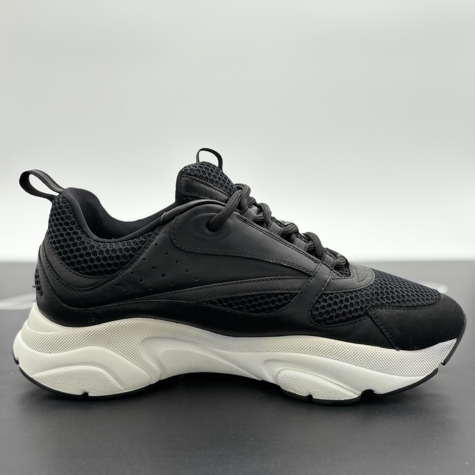 Size 43 (10 US) - Dior B22 Sneaker ' Black White ' | SUPER CLEAN!