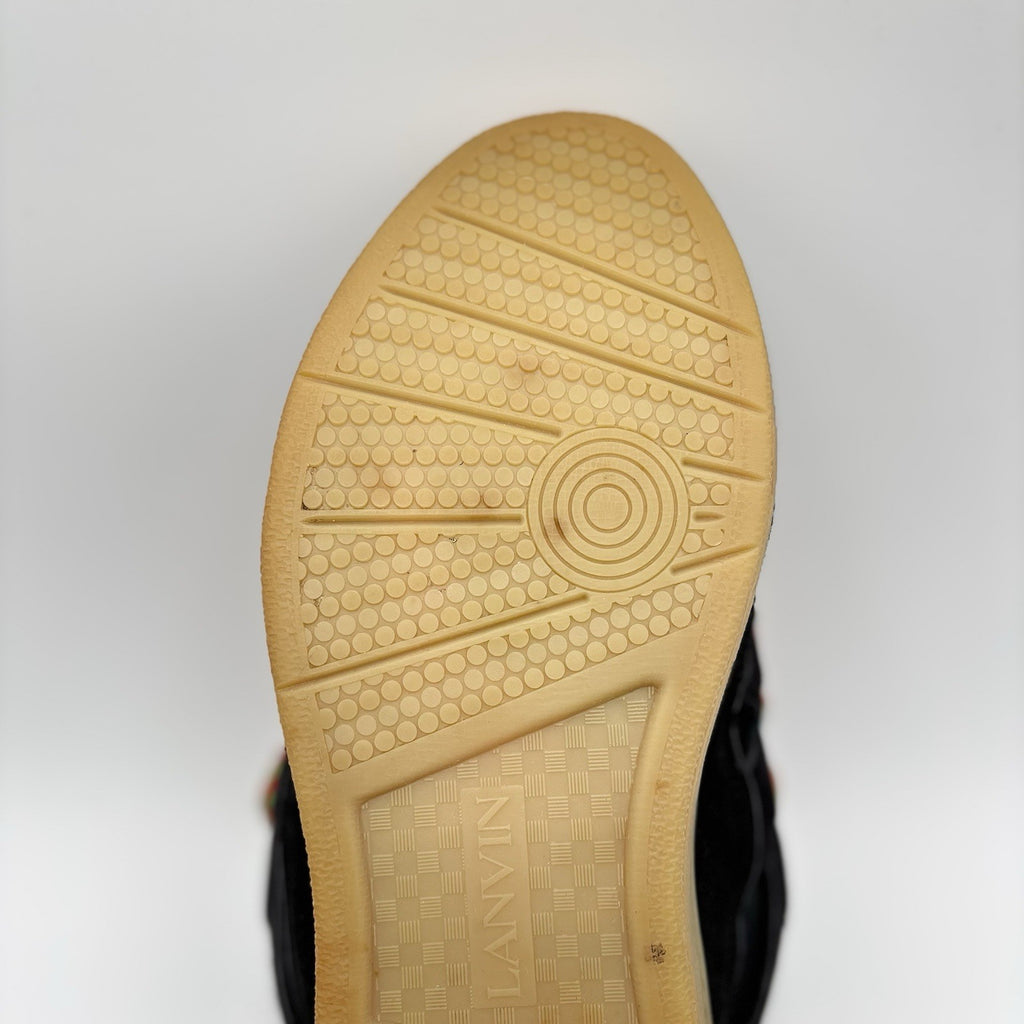 Size 42 (9 US) - Lanvin Curb Sneaker ' Black ' | GOOD CONDITION!