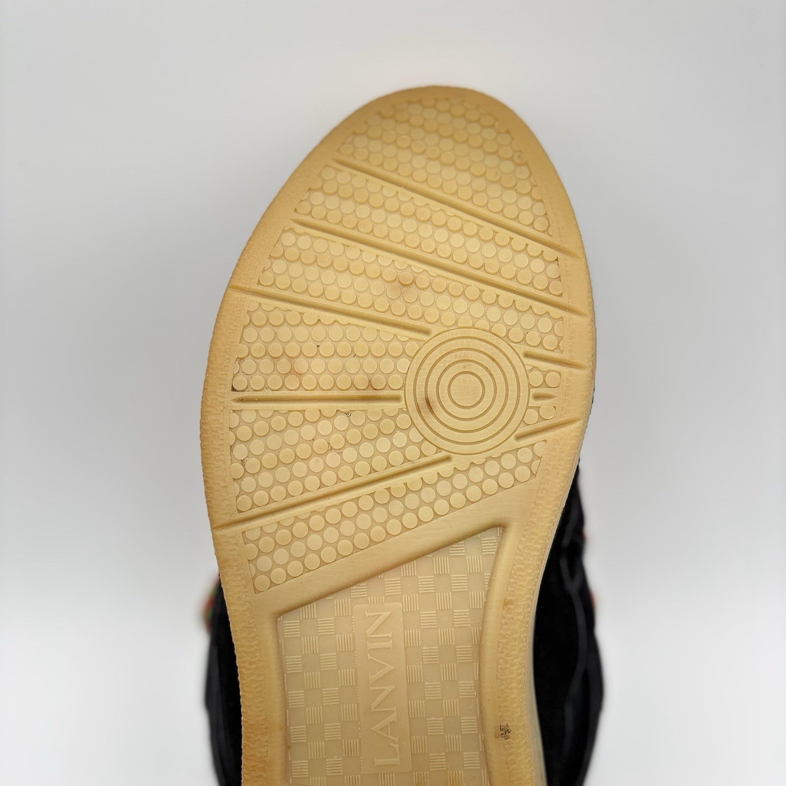 Size 42 (9 US) - Lanvin Curb Sneaker ' Black ' | GOOD CONDITION!