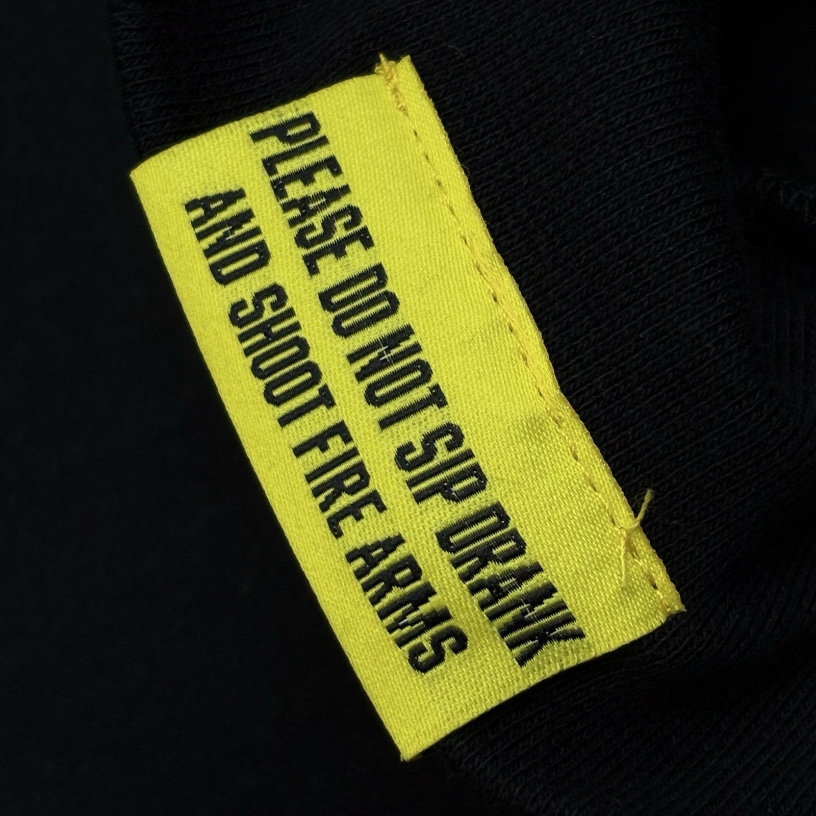 Size M - Thats A Awful Lot Of Cough Syrup Hoodie ' Black ' | NEW!