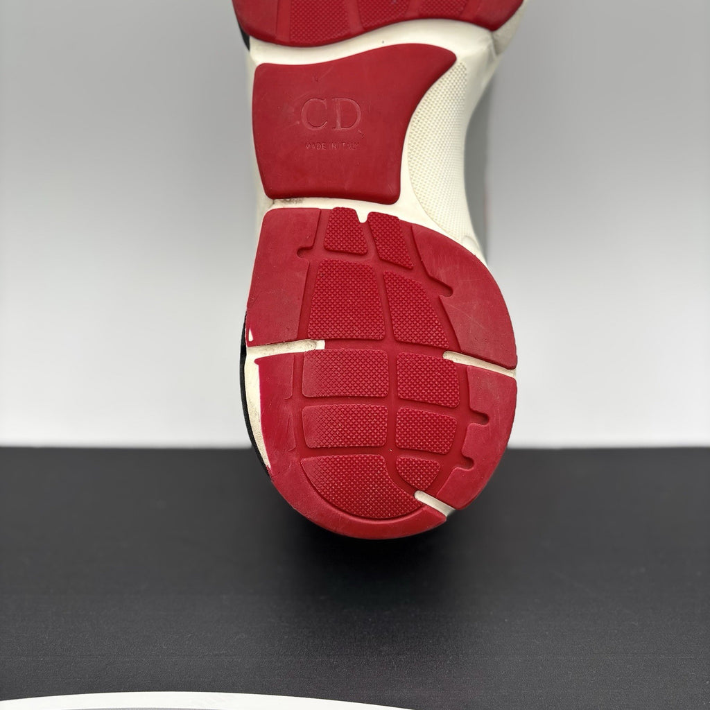 Size 44 (US 11) - Dior B22 Sneaker ‘ Gray, Red, Blue ‘ | GREAT CONDITION!