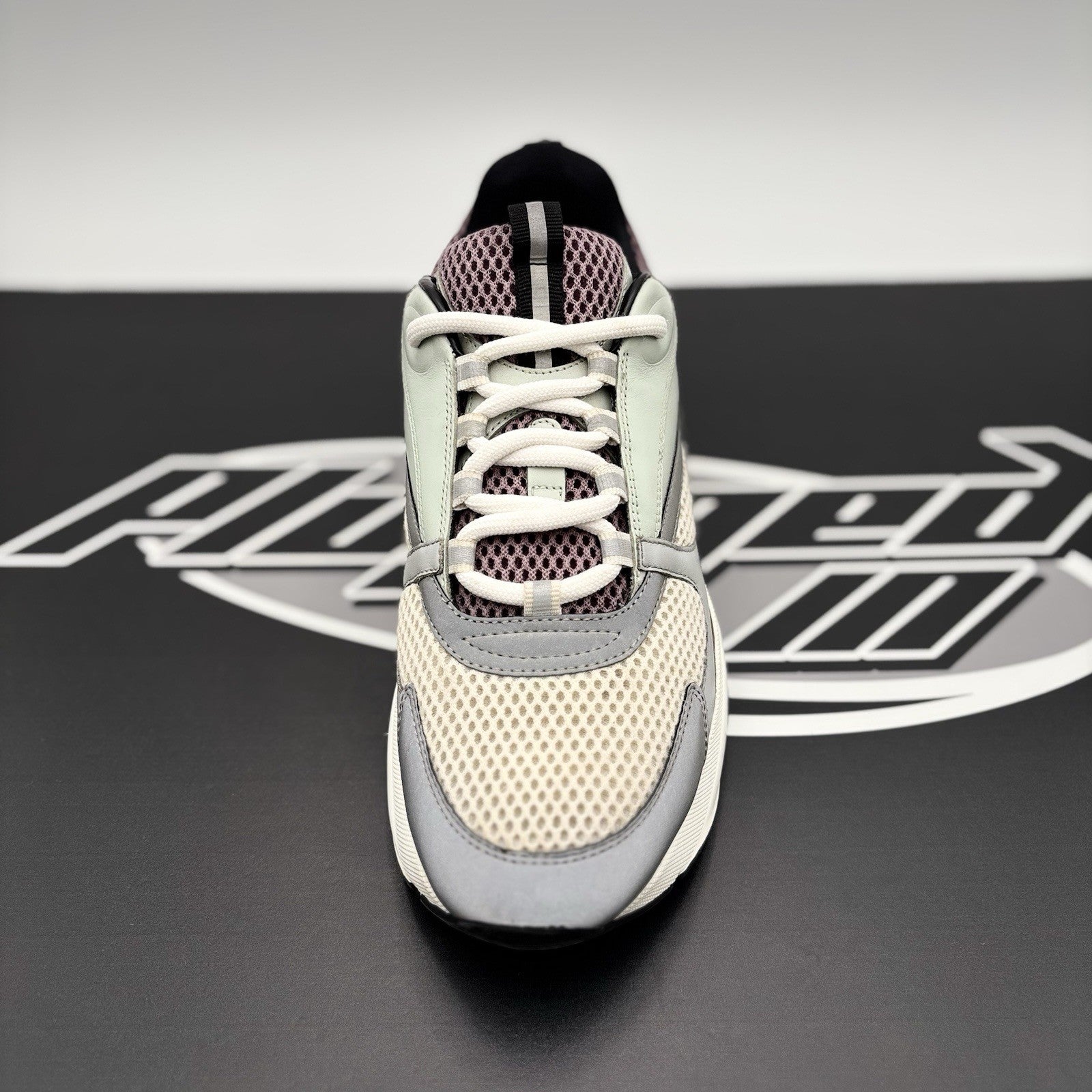Size 41 (US 8) - Dior B22 Sneaker ' Cream, Lavender ' | GOOD CONDITION!