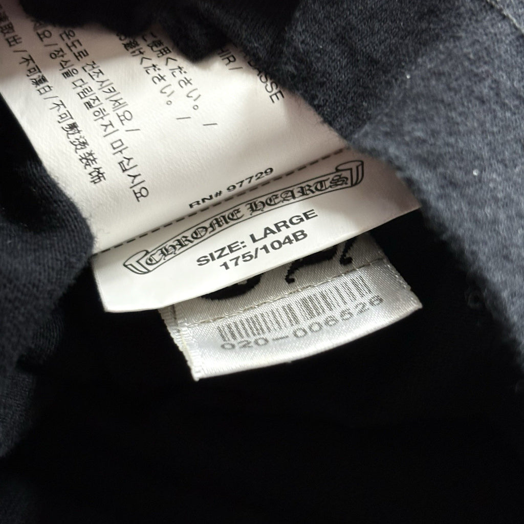 Size L - Chrome Hearts Las Vegas Exclusive T-Shirt ' Black ' | WORN ONCE!