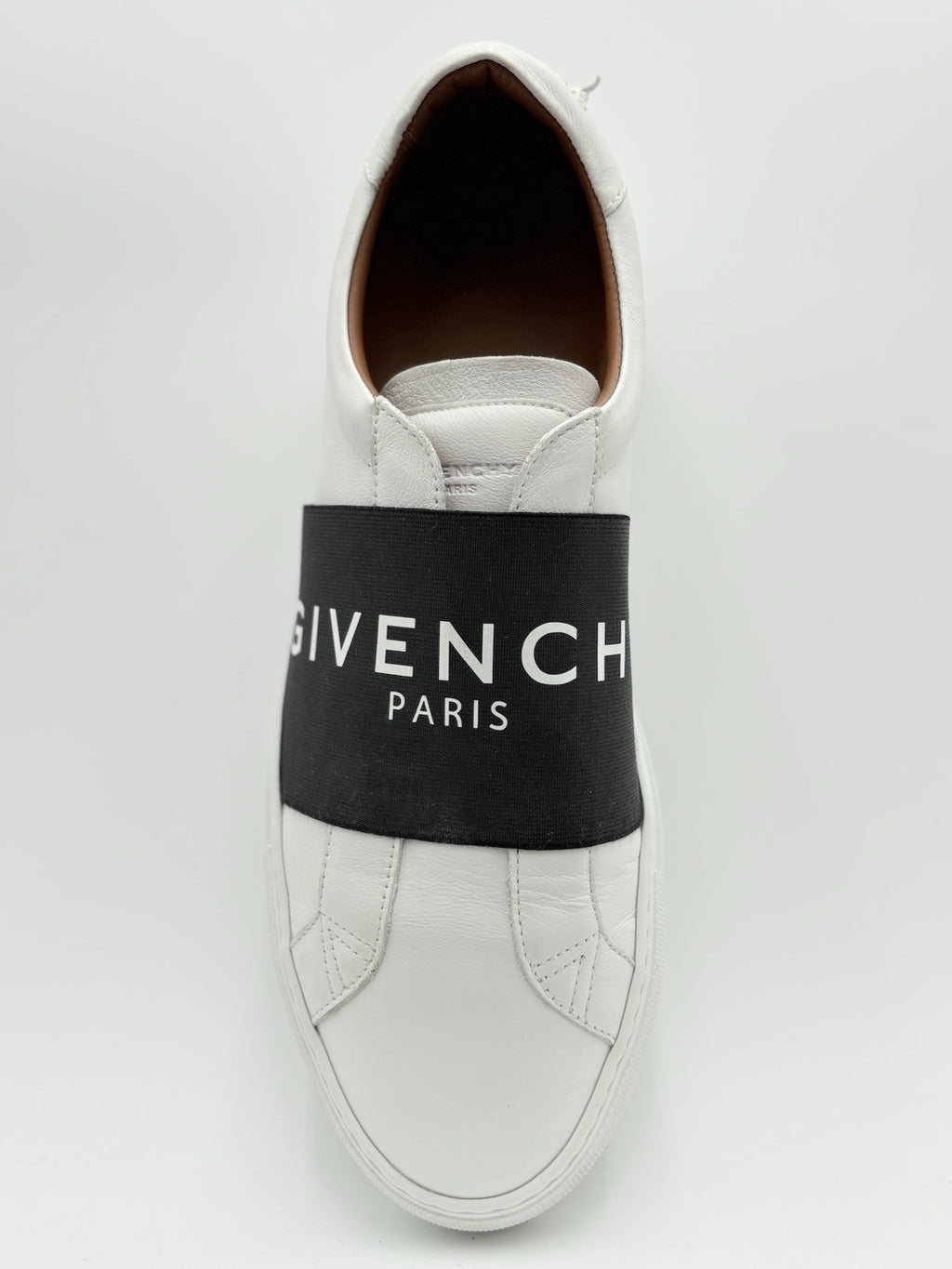 Size 42 (9 US) - Givenchy Strap Leather ' White Black ' | SUPER CLEAN!
