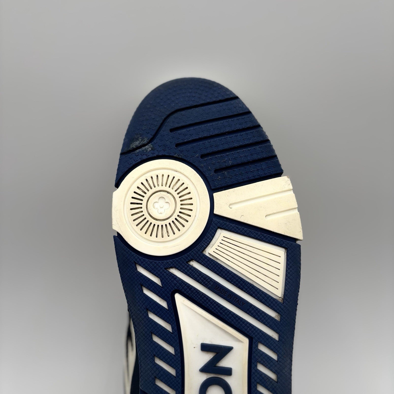 Size 10 LV (11-11.5 US) - Louis Vuitton Skate ' Marine ' | GOOD CONDITION