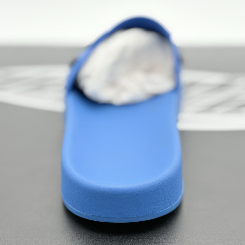 Size 45 - Amiri Logo Slides ' Blue ' | BRAND NEW!