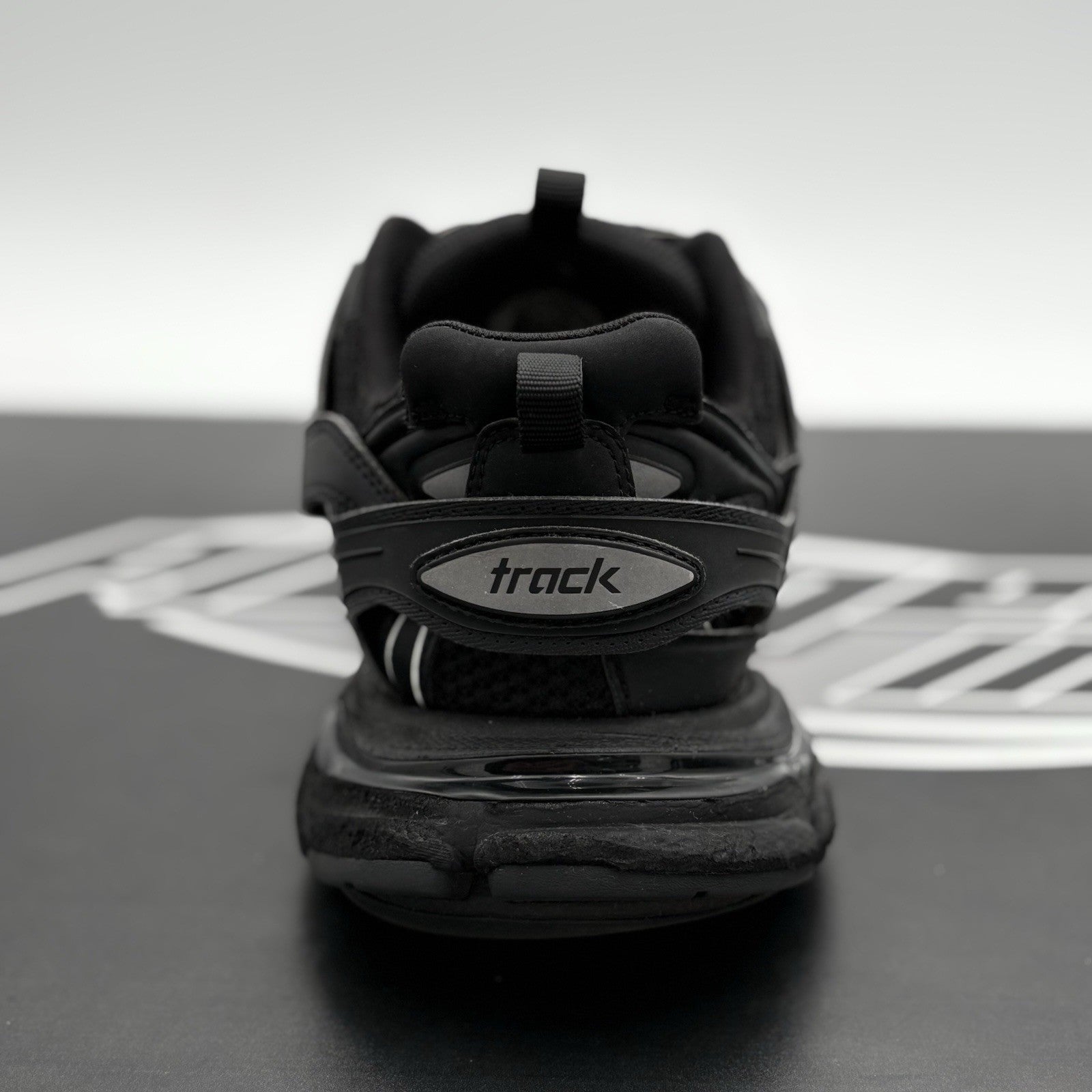 Size 42 (9 US) - Balenciaga Track Sneaker ' Black '