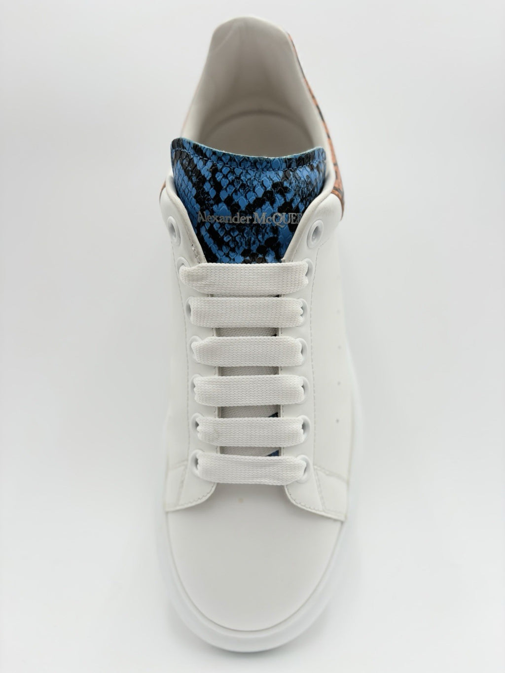 Size 41 (8 US) Alexander McQueen ' White Multi Snake Print ' | SUPER CLEAN!