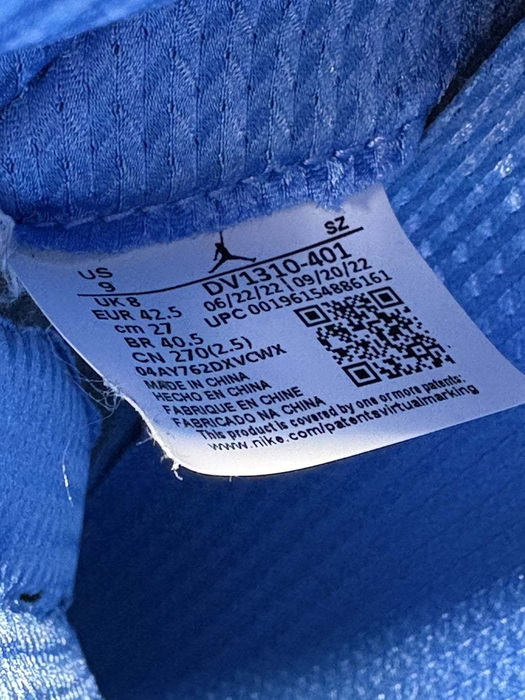 Size 9 - Air Jordan 5 Retro SE Mid ' UNC ' | GREAT CONDITION!