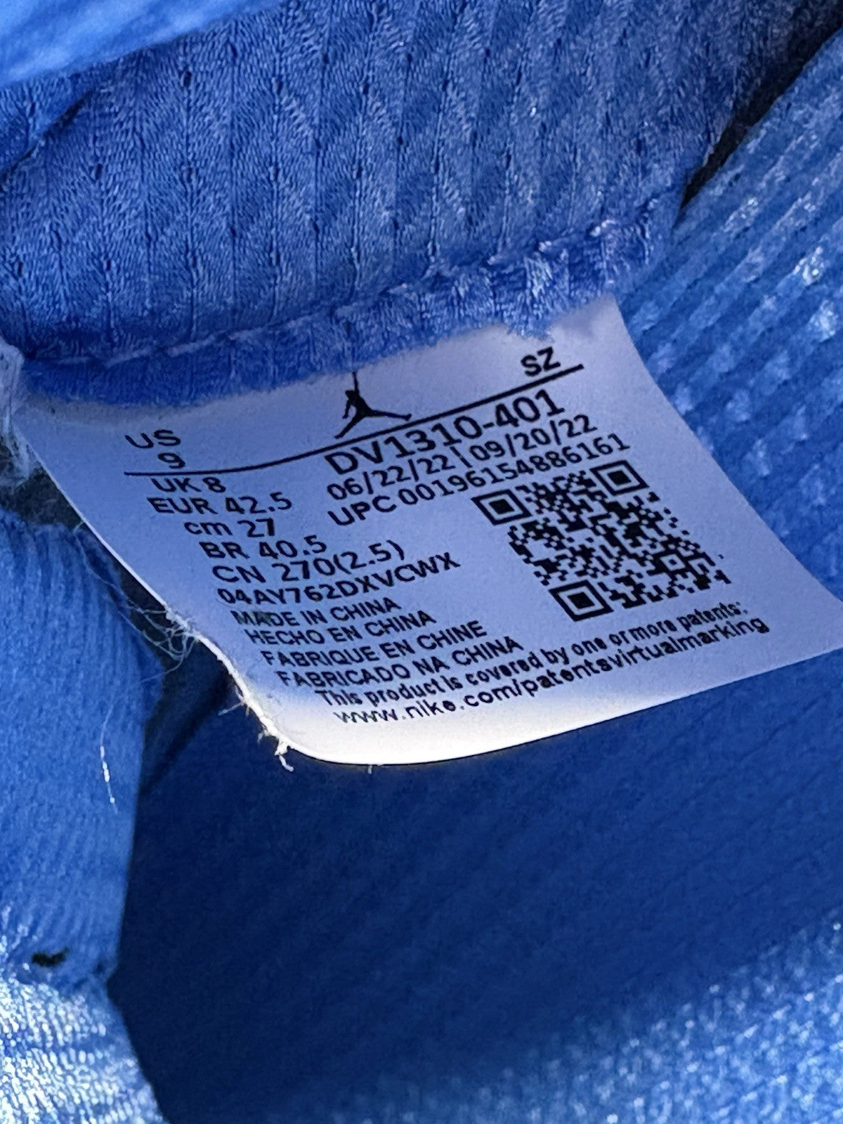 Size 9 - Air Jordan 5 Retro SE Mid ' UNC ' | GREAT CONDITION!