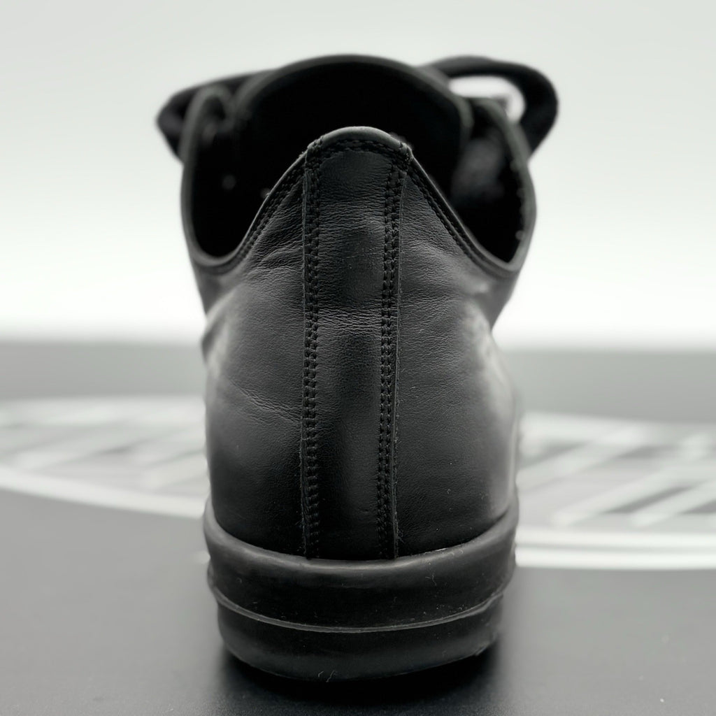 Size 41 (8 US) - Rick Owens Jumbo Lace Low Lido ' Black ' | GOOD CONDITION!