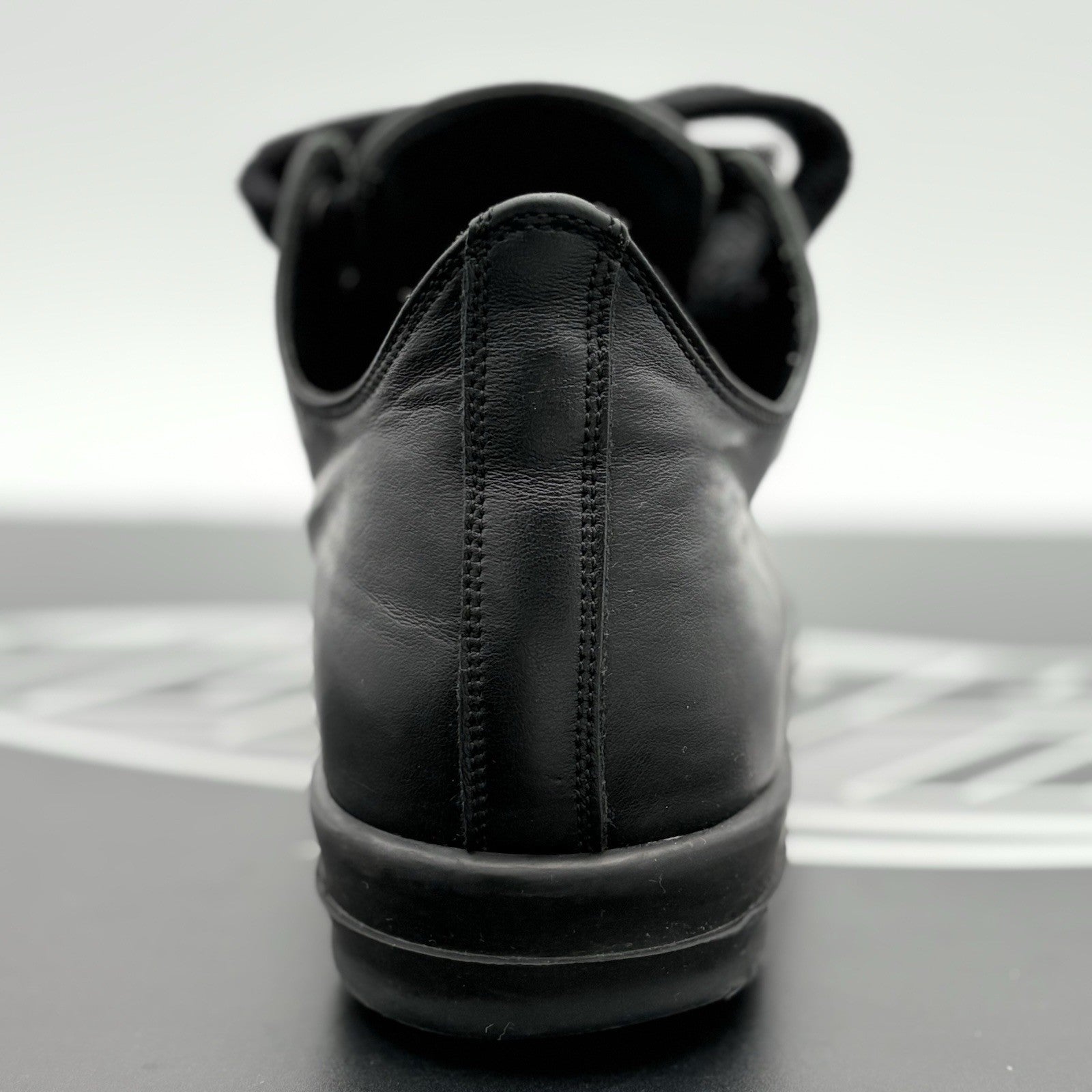 Size 41 (8 US) - Rick Owens Jumbo Lace Low Lido ' Black ' | GOOD CONDITION!