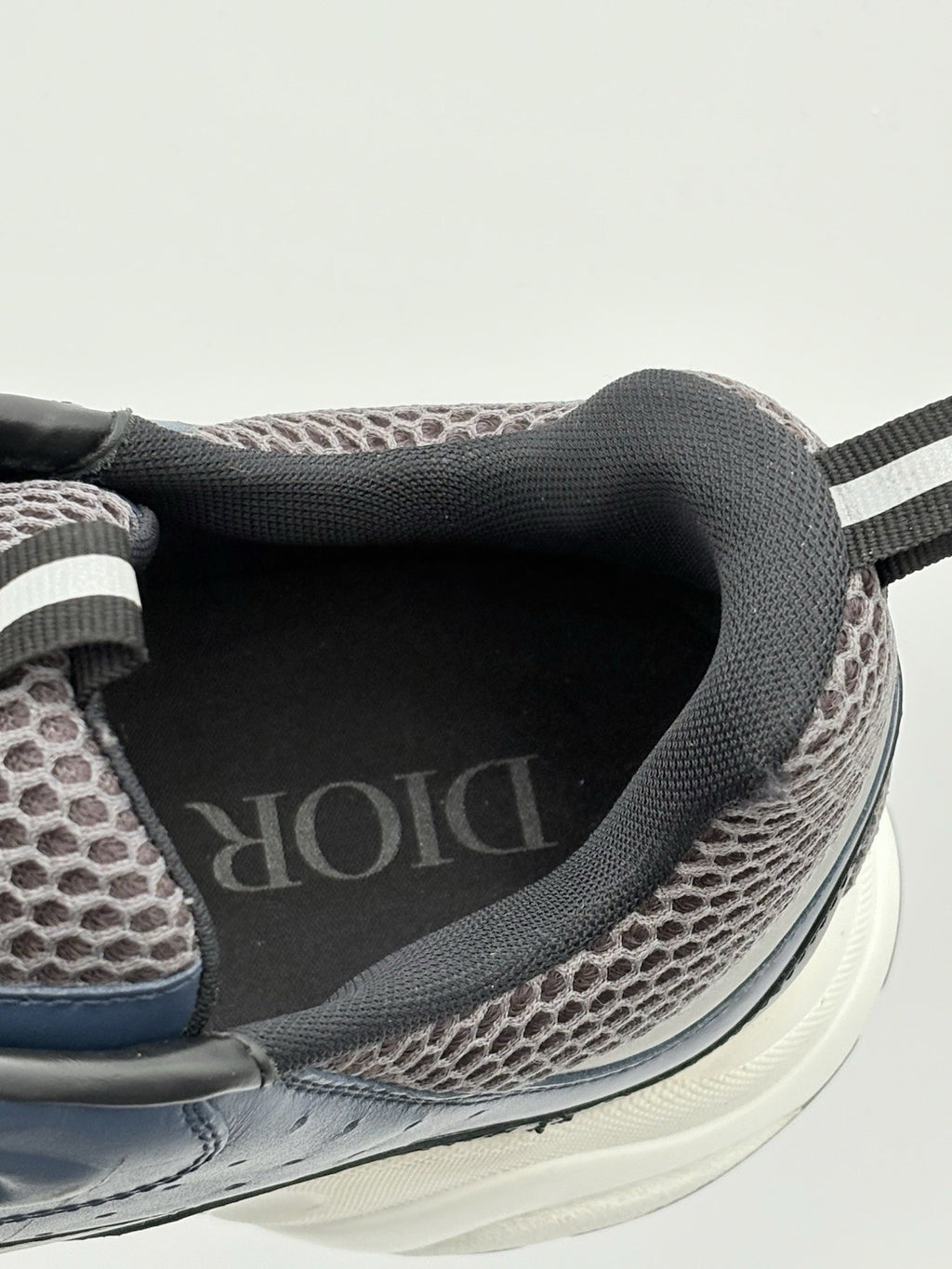Size 48 (15 US) Dior B22 Sneaker ' Navy Black White ' | SUPER CLEAN!