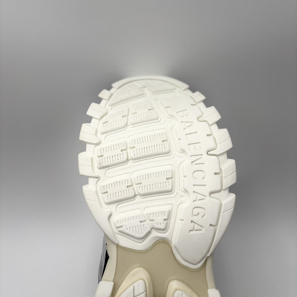 Size 46 (13 US) - Balenciaga Track LED Sneaker ' Silver Navy ' | BRAND NEW!