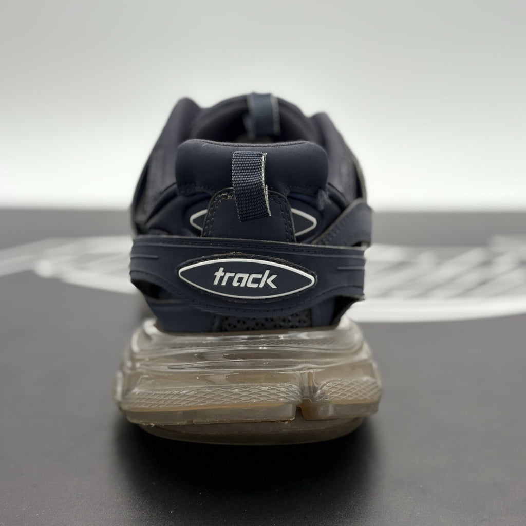 Size 44 (11 US) - Balenciaga Track Sneaker ' Navy ' | GOOD CONDITION!