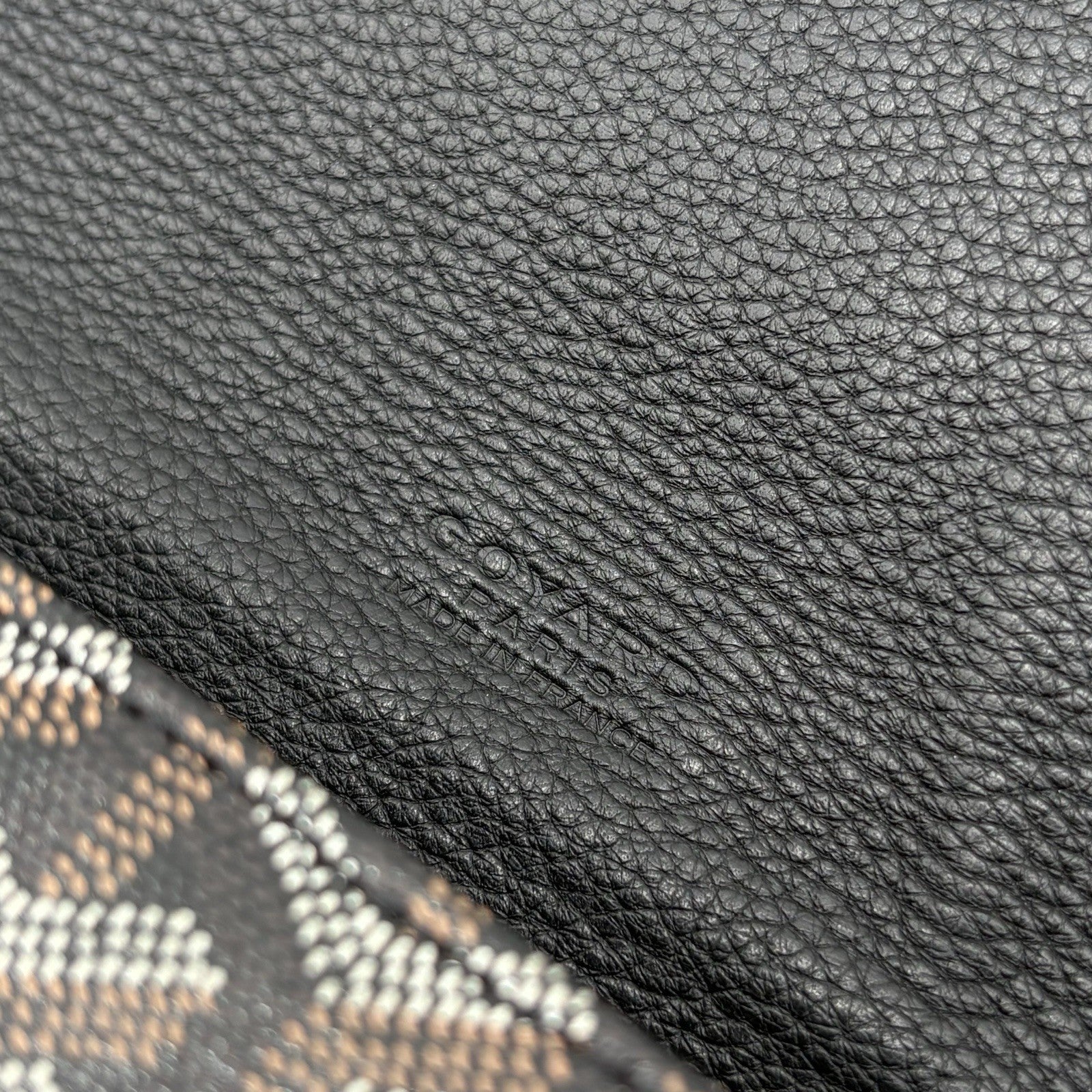 Goyard Messenger Grand Bleu Bag ' Black Brown ' | GREAT CONDITION!
