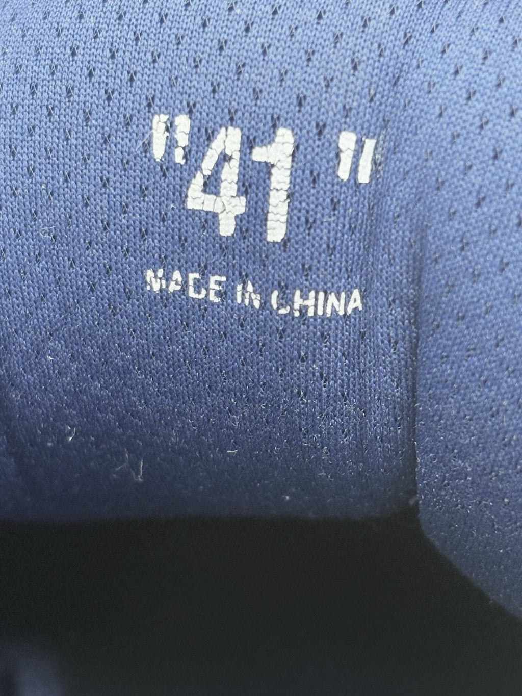 Size 41 (8 US) Off-White ODSY-1000 ' Blue Overdye ' | GREAT CONDITION!