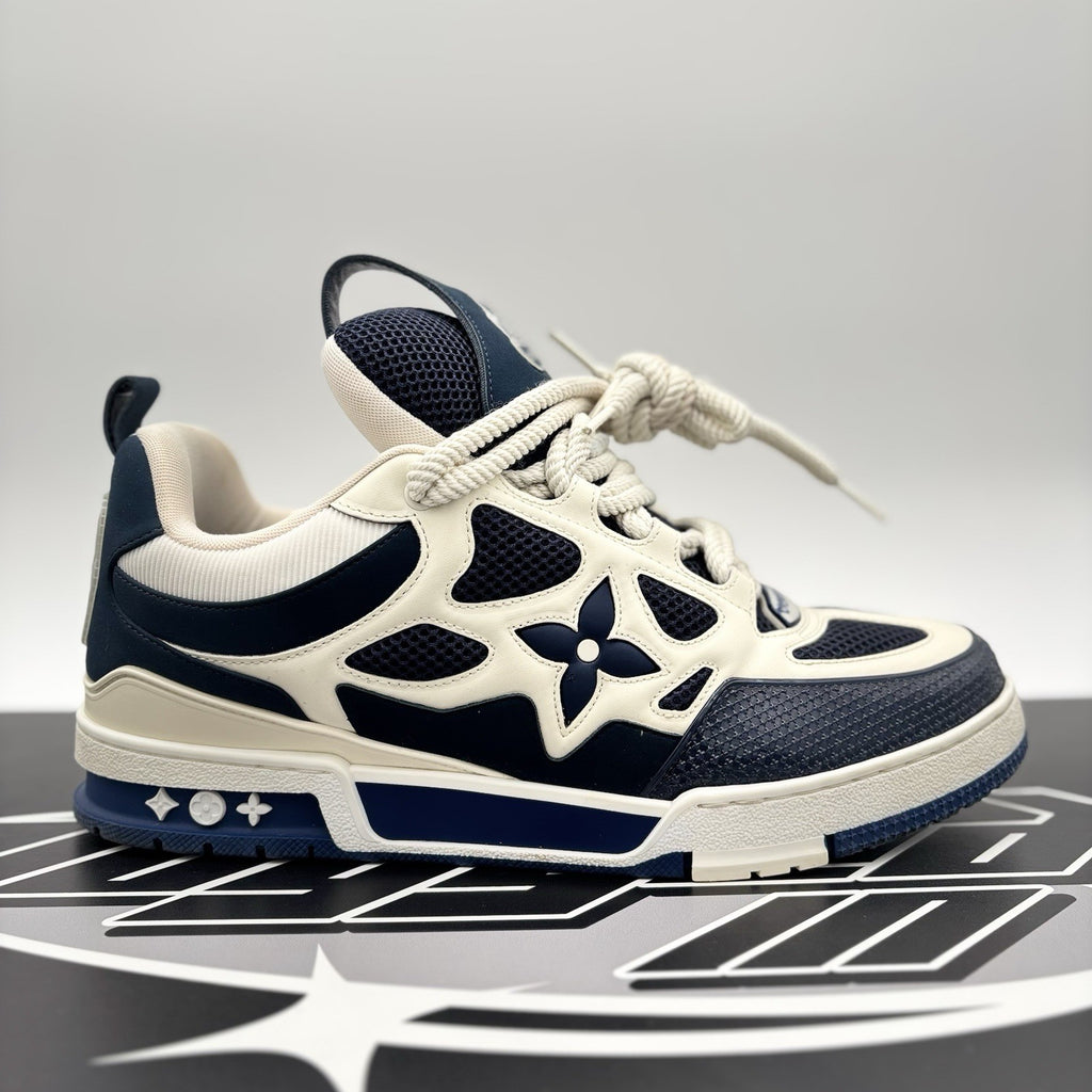 Size 10 LV (11-11.5 US) - Louis Vuitton Skate ' Marine ' | GOOD CONDITION