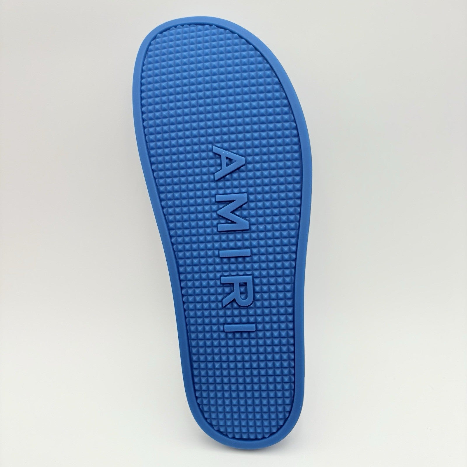 Size 45 - Amiri Logo Slides ' Blue ' | BRAND NEW!