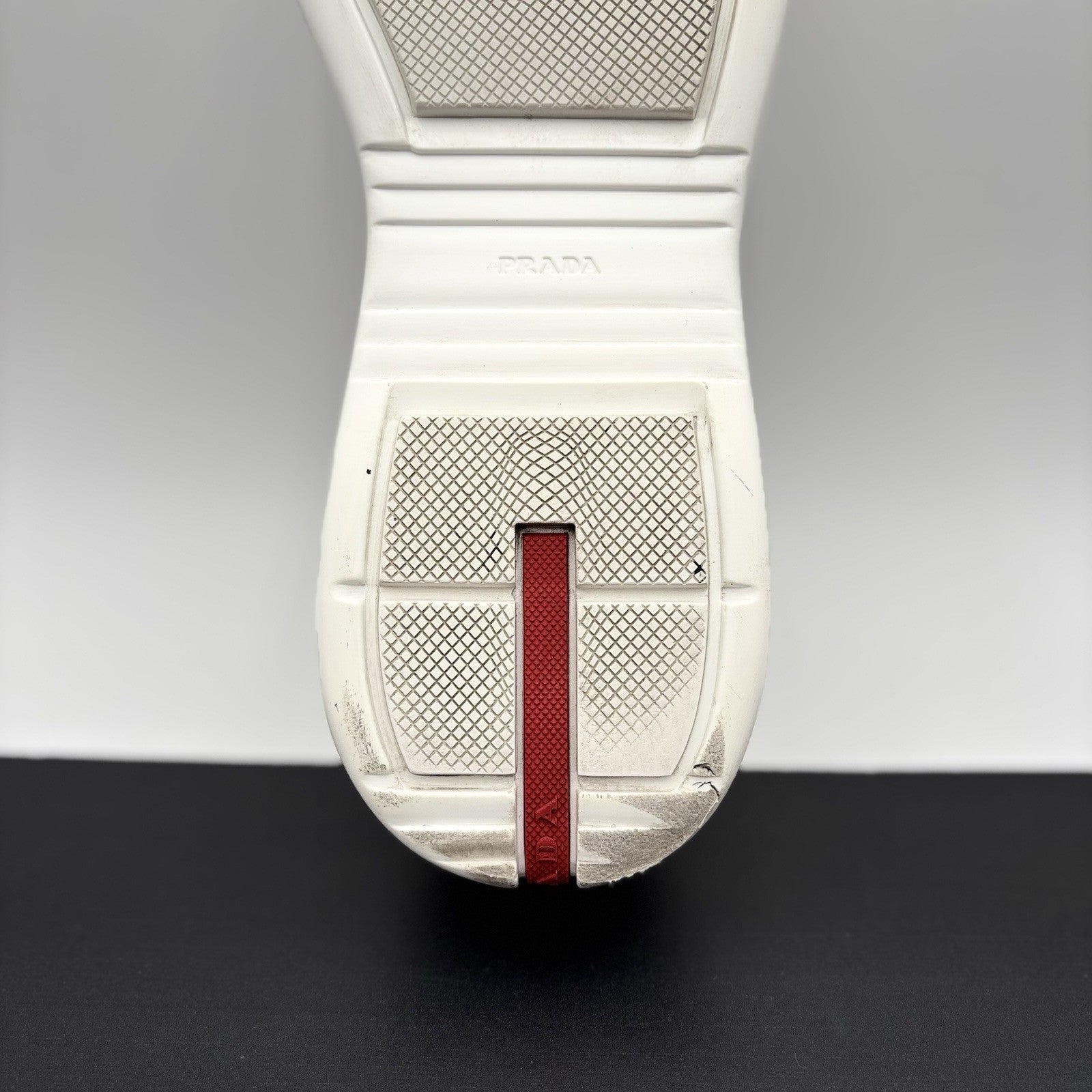Size 14.5 UK (15.5 US) - Prada Americas Cup ' White ' | GOOD CONDITION!