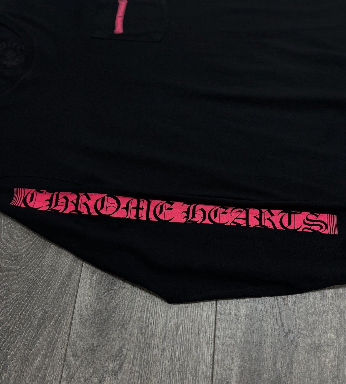 Size Large - Chrome Hearts Made In Hollywood Long Sleeve ' Black Pink ' | CLEAN!
