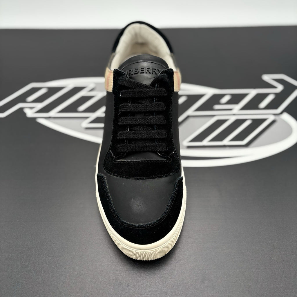 Size 42 (9 US) Burberry House Check ' Black Archive Beige White ' | GREAT COND!