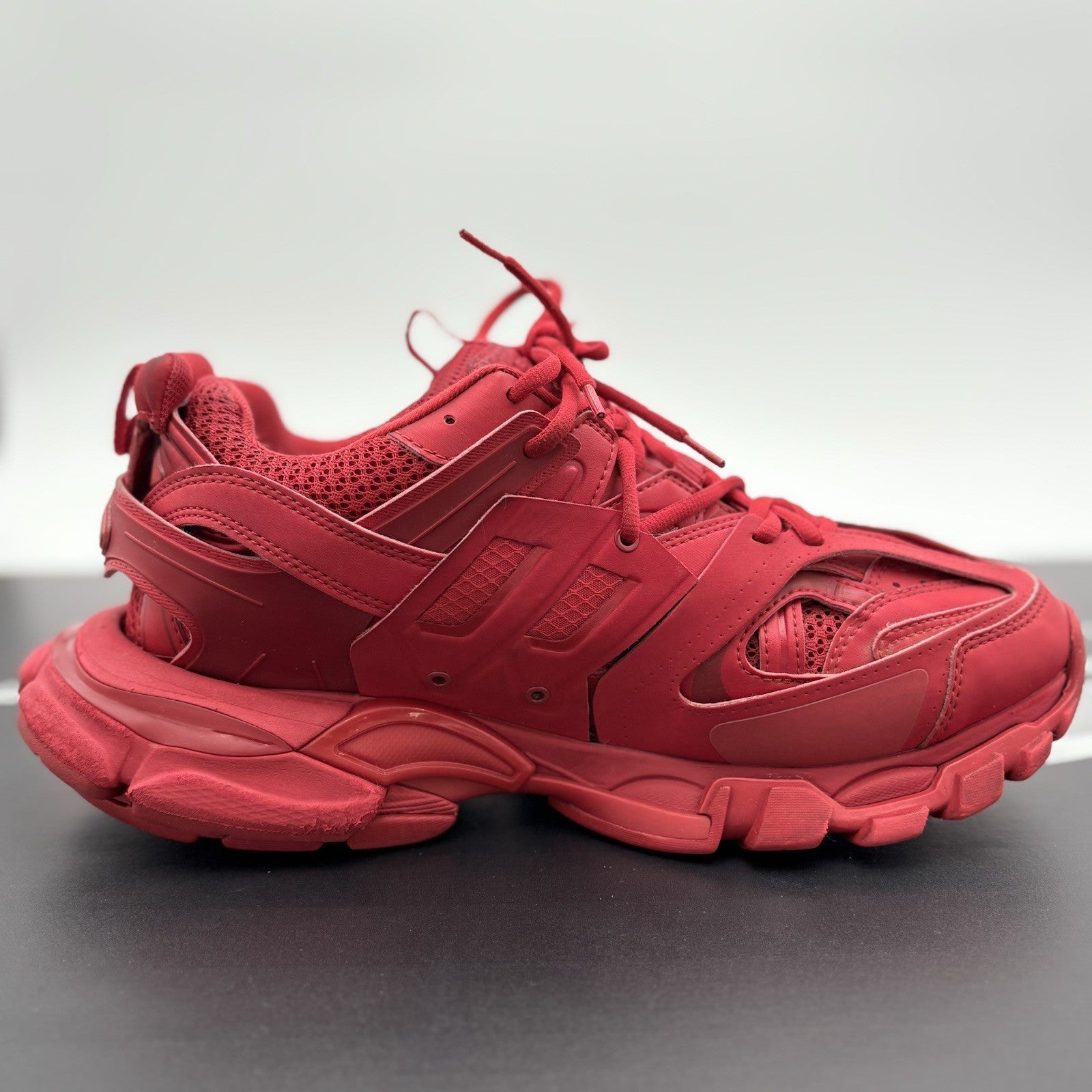 Size 42 (9 US) - Balenciaga Track ' Red ' | GOOD CONDITION!