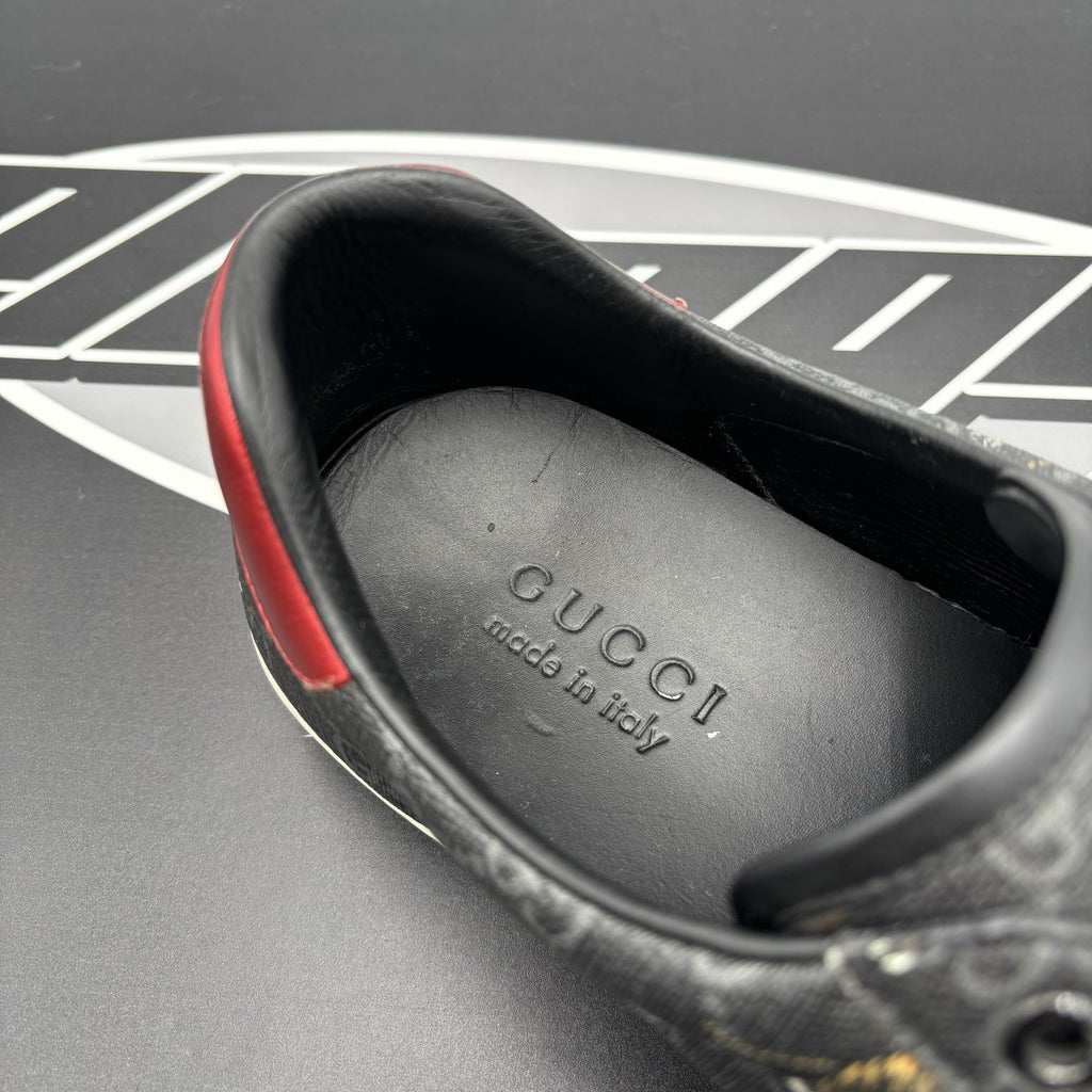 Size 8 G (8.5 US) - Gucci Tiger Ace GG Supreme Monogram | GREAT CONDITION!