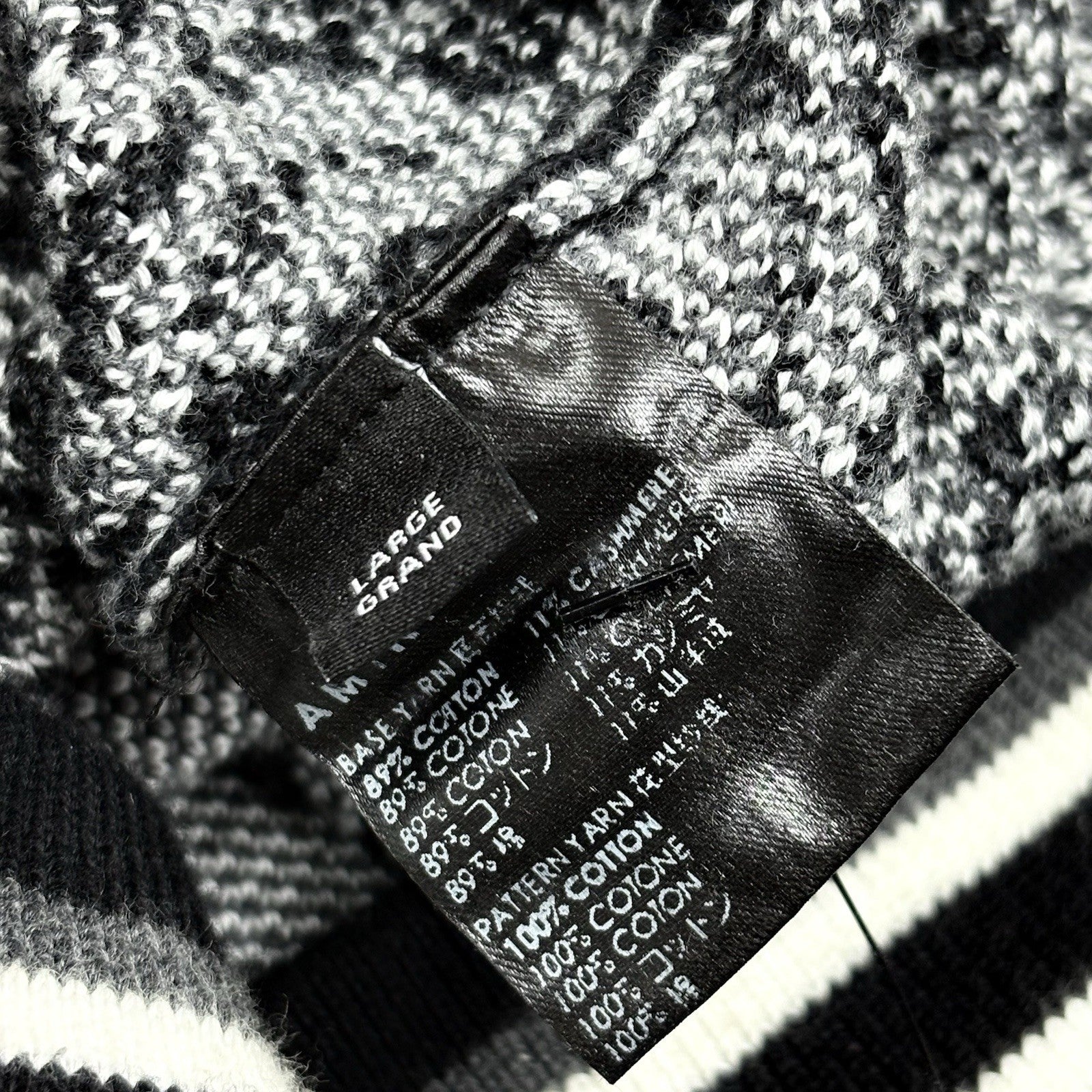Size L - Amiri Bandana Basketball Hoodie ' Black ' | GREAT CONDITION!