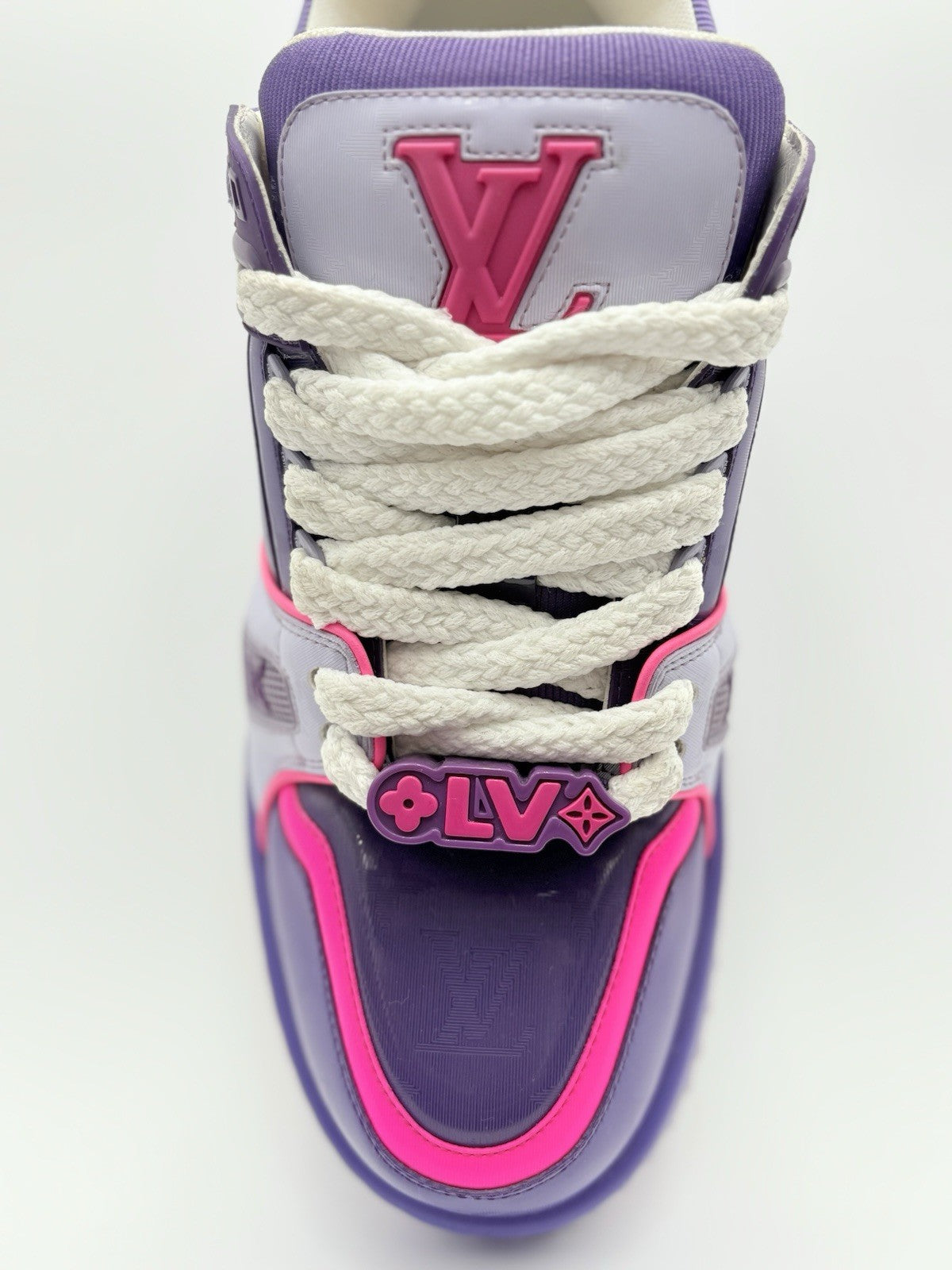 Size 8 LV (9-9.5 US) - Louis Vuitton Maxi ' Purple Pink ' | SUPER CLEAN!