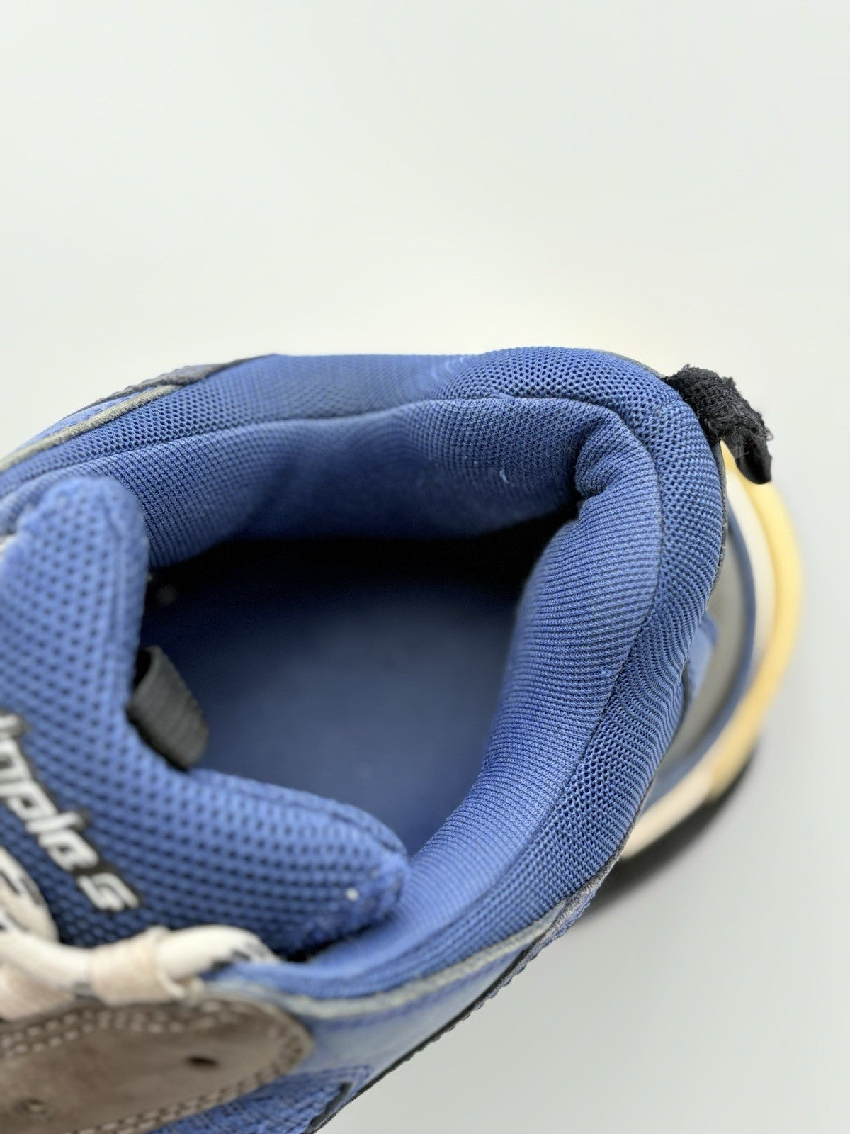 Size 47 (14 US) - Balenciaga Triple S ' Cool Blue Grey '