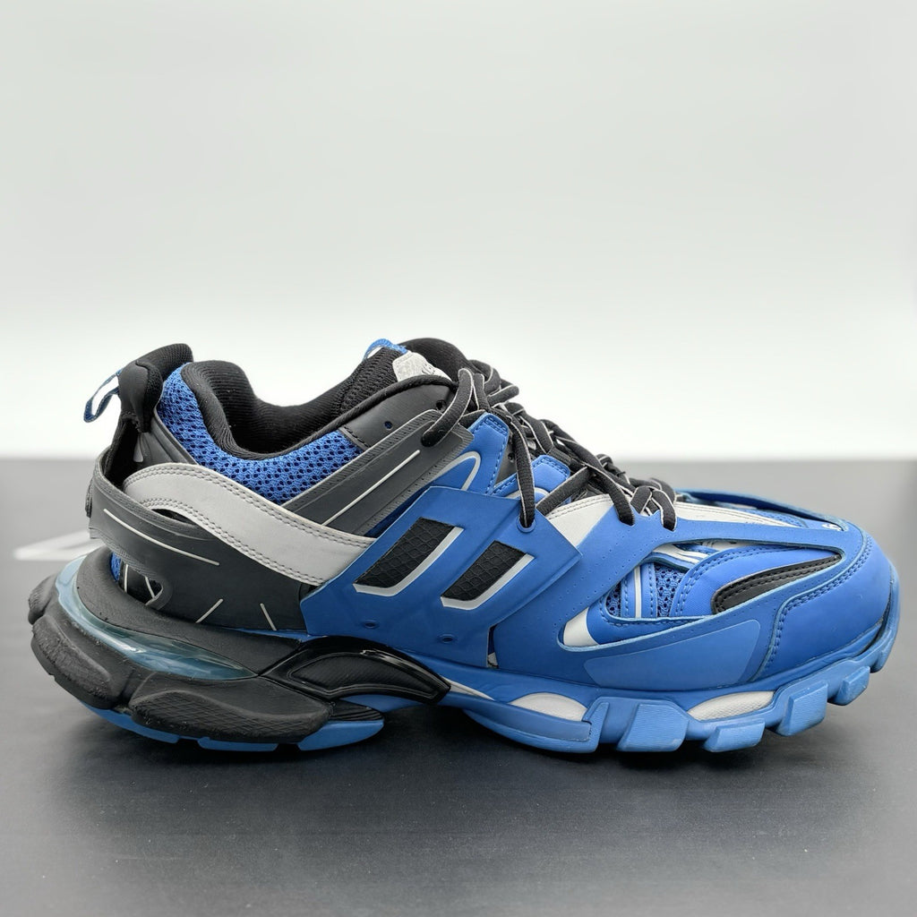 Size 46 (13 US) - Balenciaga Track Sneaker ' Blue Black ' | SUPER CLEAN!