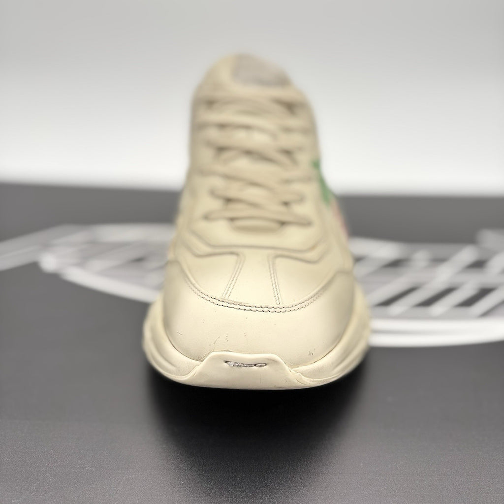 Size 9 G (9.5 US) Gucci Rhyton GG  ‘ Hawaii Ivory Multi ’ | GOOD CONDITION!